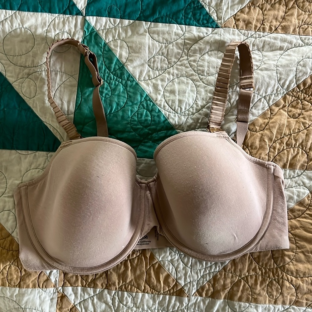 Third Love nursing bra 36E Nude